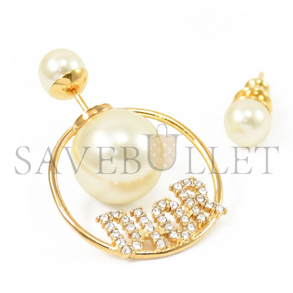 DIOR TRIBALES EARRINGS E1405TRICY_D301